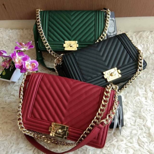 Baby Bag Jimshoney Tas Selempang Wanita Clutch Tas kondangan Import Original Branded realpic cod
