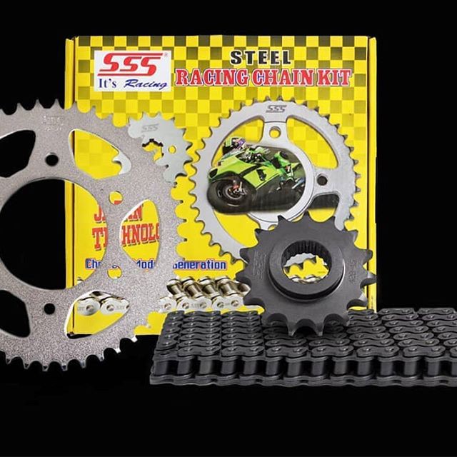 SSS Original Gear ger gir Set Chain Kit MEGA PRO NEW, Verza, GL pro, GL Max