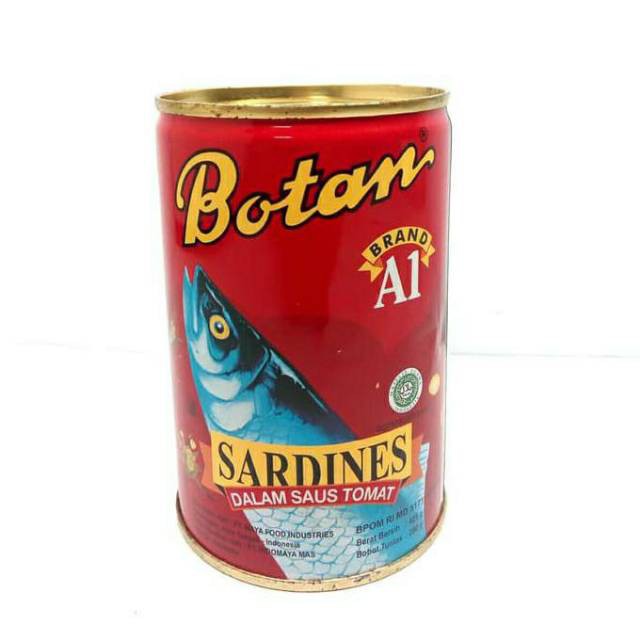 

Ikan Sarden Botan Besar