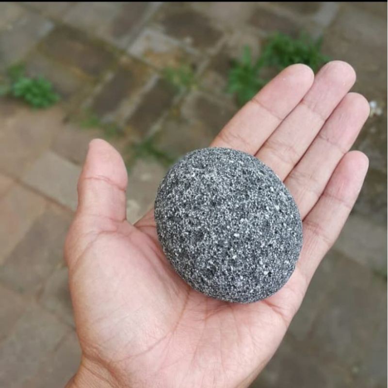 Batu Kali / Batu Penghilang Daki / Batu Gosok / batu kali penghilang daki