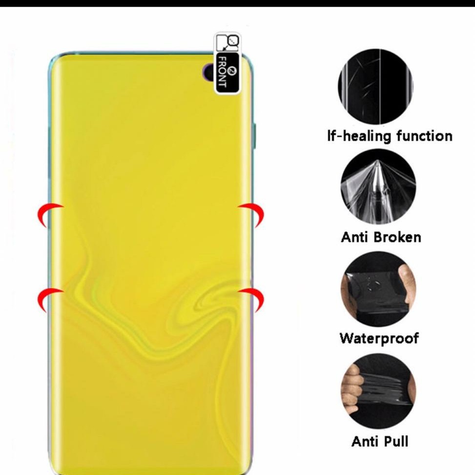 Film Pelindung Layar Full Hydrogel Untuk Oppo F11 F11 Pro Realme 3 Pro