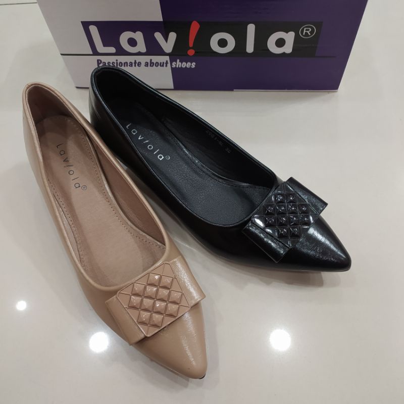 sepatu kerja Laviola hak 5cm