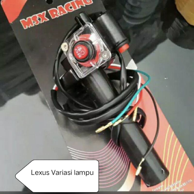 Gas spontan variasi motor matic mio beat vario scoopy