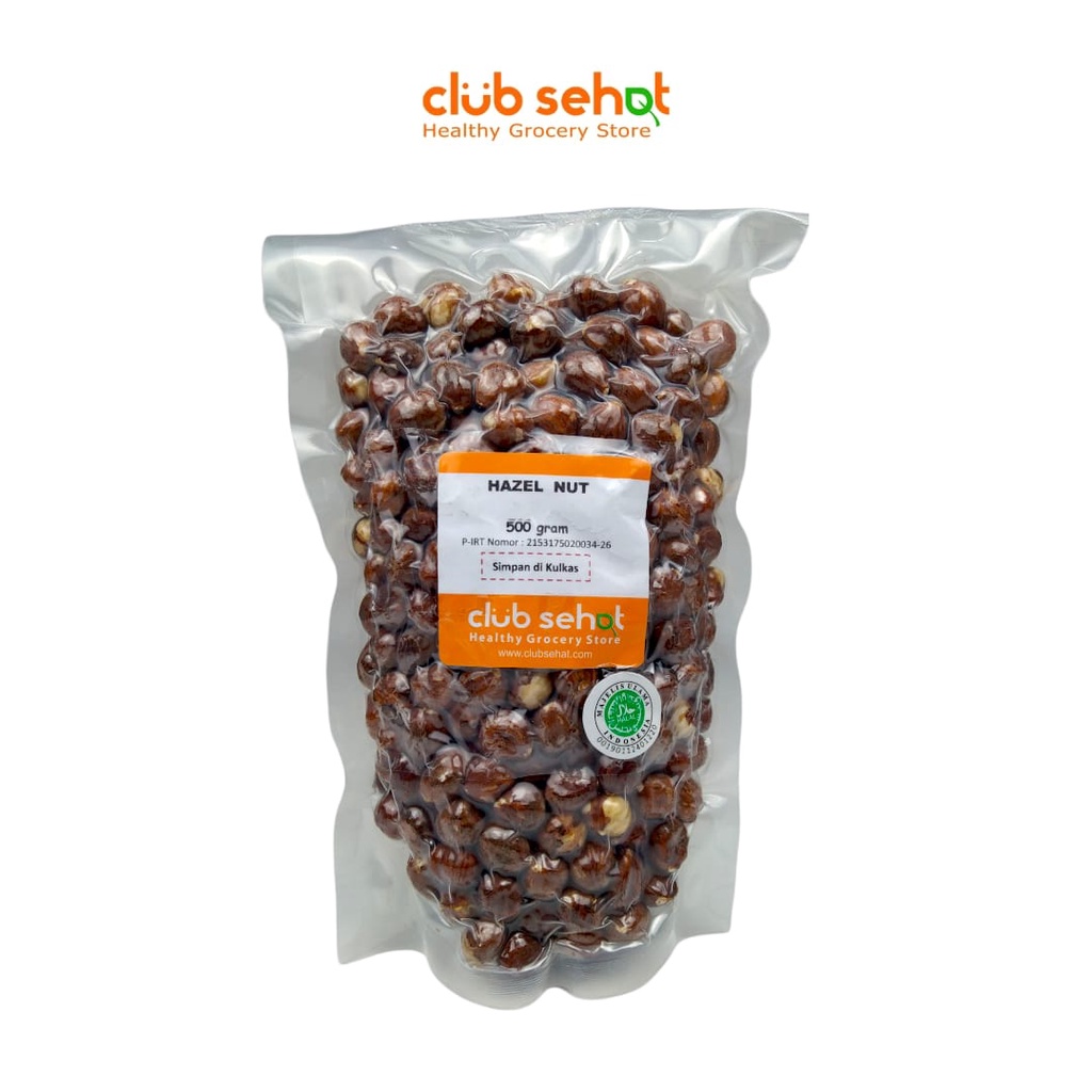 

Club Sehat - Hazelnut Raw 500gr