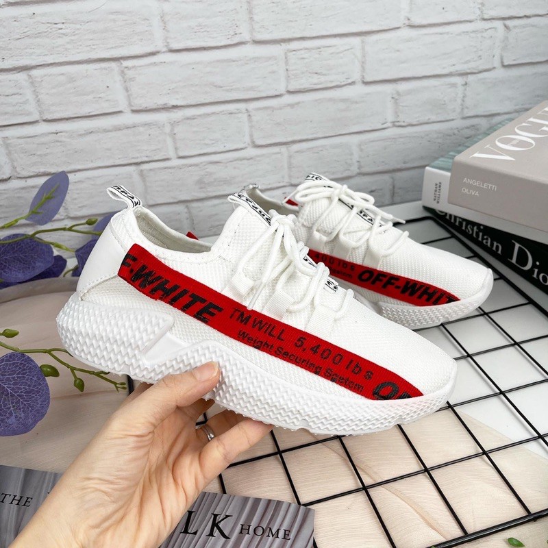 Sneakers C1801 wanita import realpict