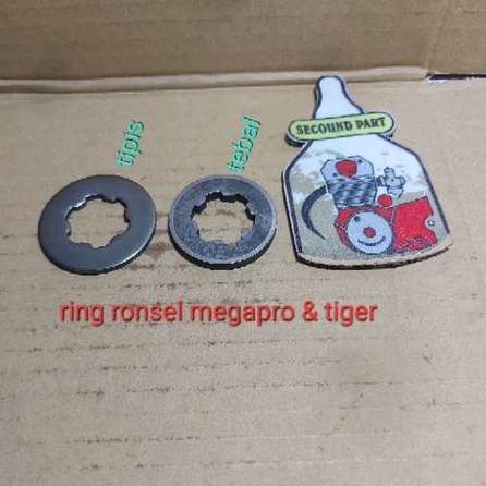 ring ronsel tiger revo megapro original