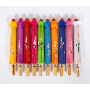 ✮ Jktumbrella / Payung nari kecil / payung kertas / payung china / payung jepang / dekorasi imlek ☄