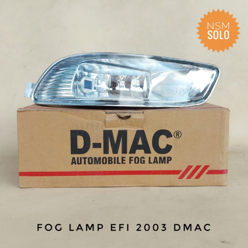 Lampu Kabut Fog Lamp Mobil Toyota Kijang Krista Efi 2003 Dmac