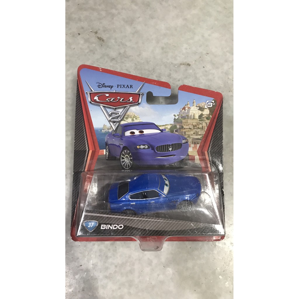 Dijual Disney Cars Diecast - Bindo Murah