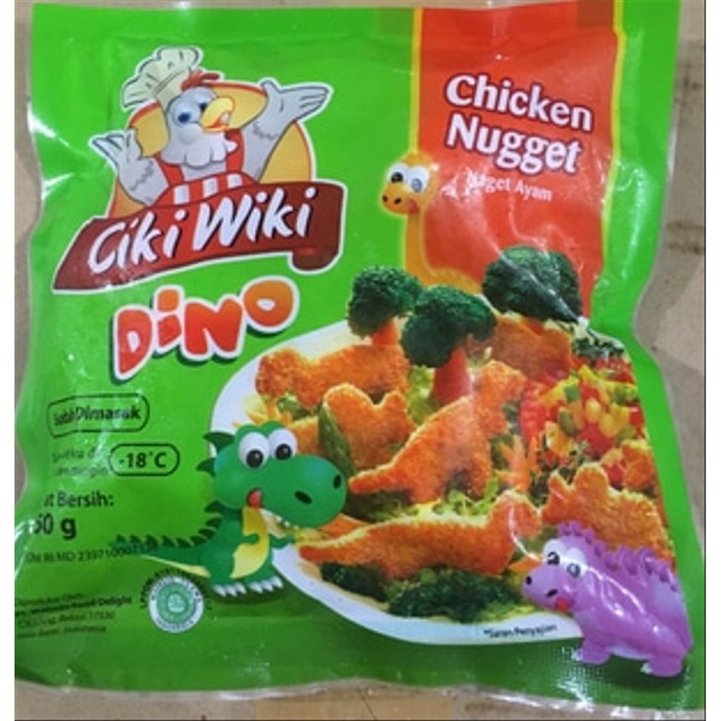 

CIKI WIKI NUGGET DINOSAURUS 250gr