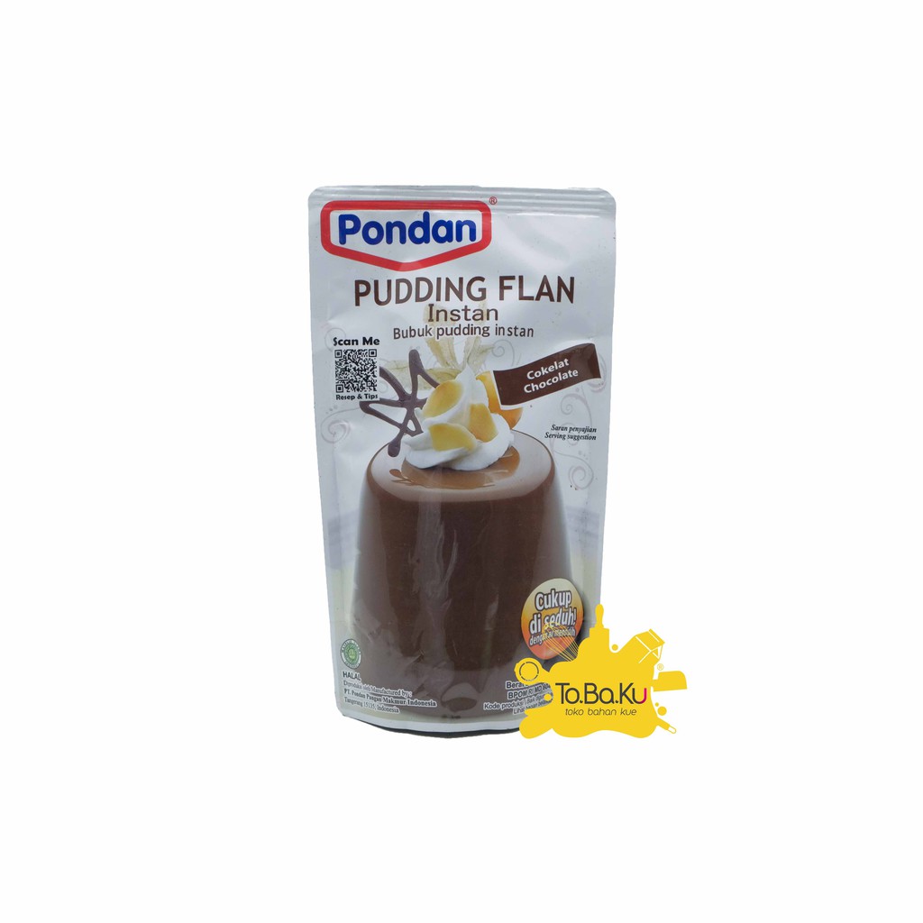 

Pondan Puding Flan Instan 180gr