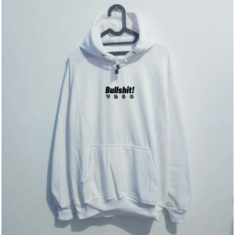 Sweater Hoodie Pria Bullshit/Sweater Hoodie Distro/Hoodie Distro/Sweater Murah/Hoodie Murah/Hoodie