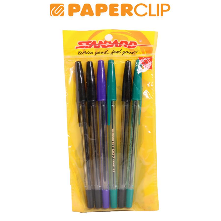 

BALLPOINT STANDARD ST007 0.5 ISI 6 HITAM