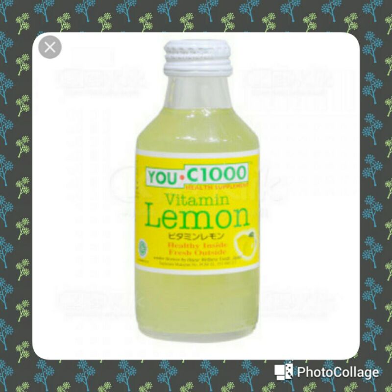 

You C 1000 Rasa Lemon Minuman Energy Vitamin C 140ml x 1 dus isi 30 botol expired aman