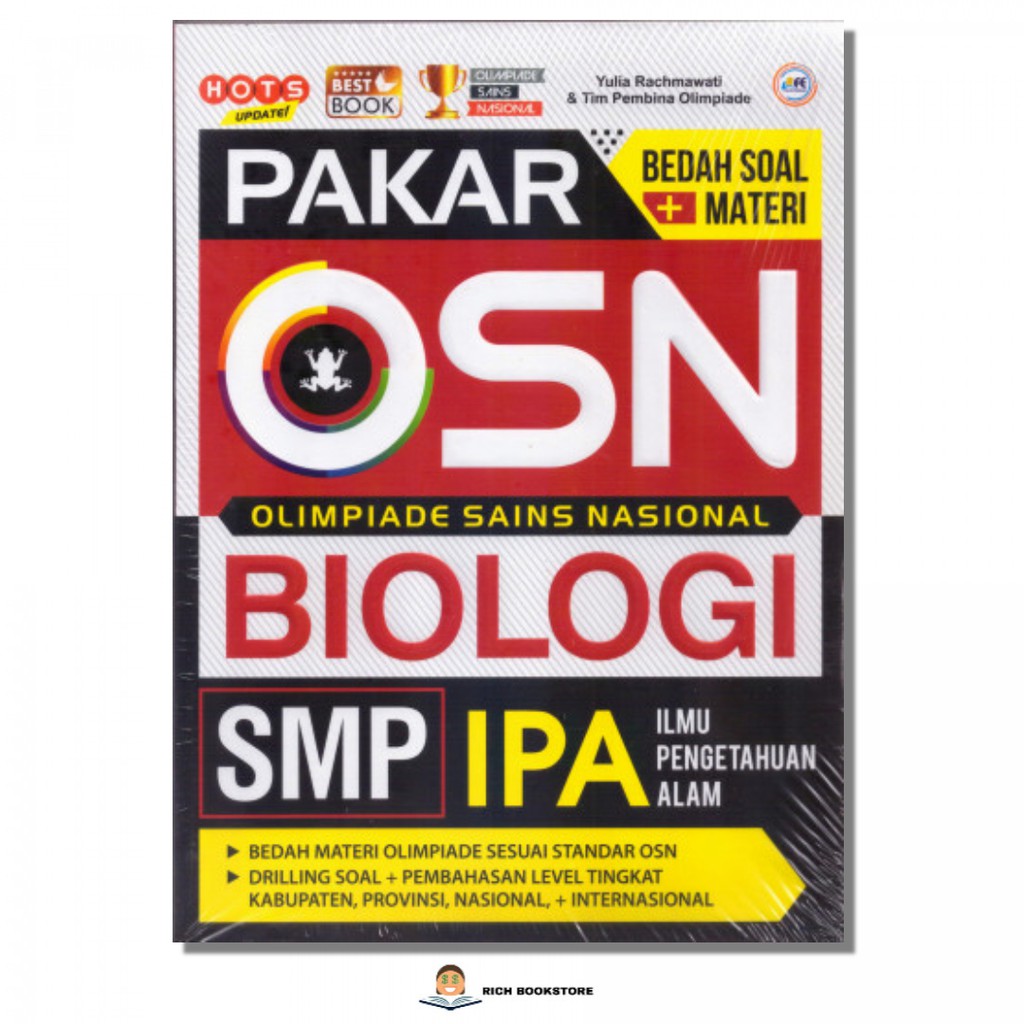 Pakar Osn Biologi Smp Ipa Bedah Soal Materi Model Hots Shopee Indonesia