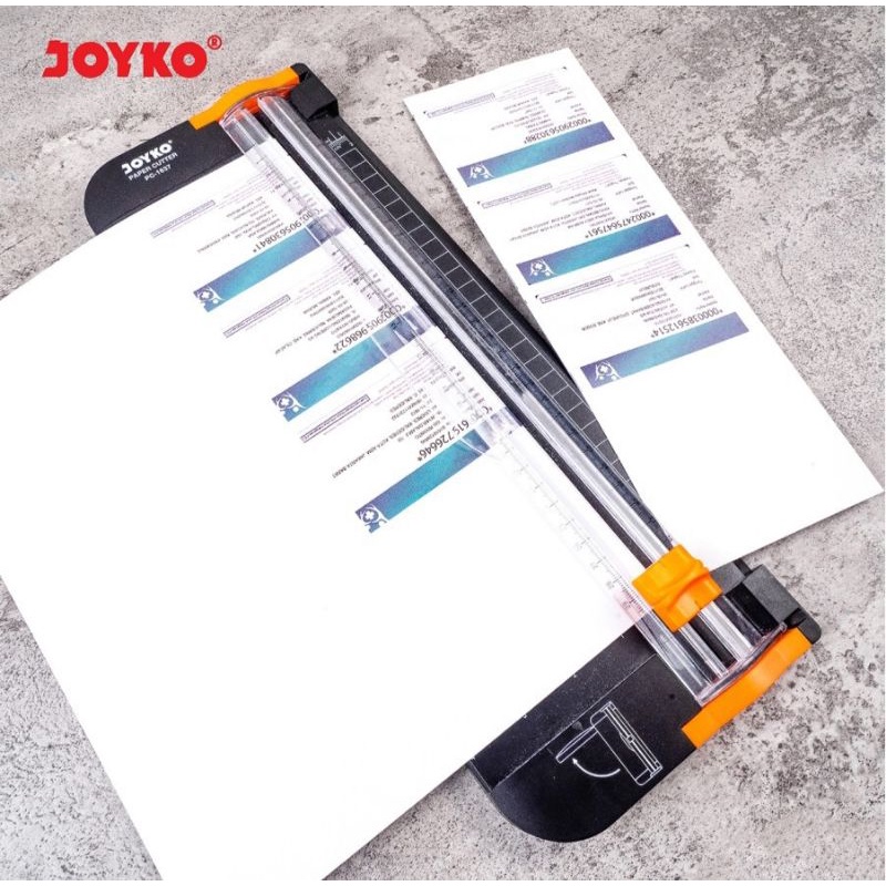

JOYKO PAPER CUTTER A4 / PEMOTONG KERTAS A4 (PC-1637)