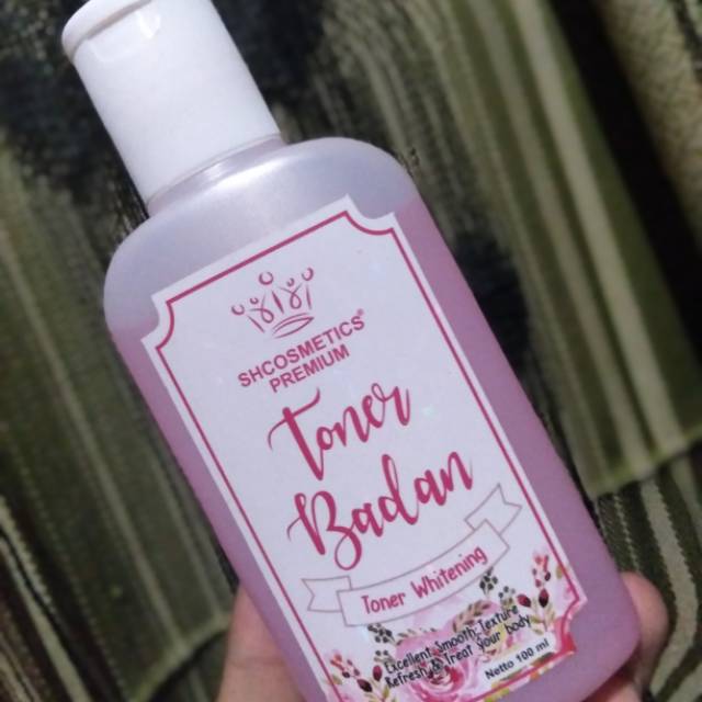 Toner pemutih badan BPOM ORI