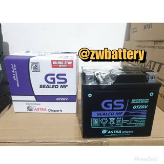 Aki Motor Honda Vario 125 Techno FI CW CBS GTZ7S GS Accu Aki Motor Honda Vario 125 Techno FI CW CBS GTZ7S GS Accu