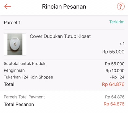 Cover Dudukan Tutup Kloset