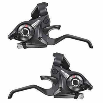 Shimona 8 Speed Shifter Handle Brake Rem Sepeda 2 PCS - EF51