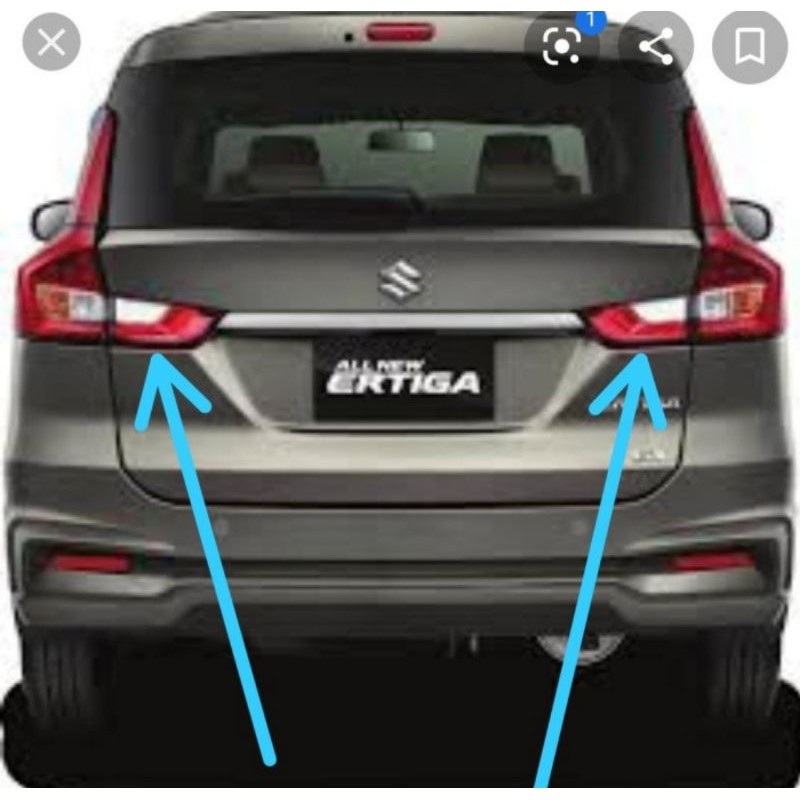 mika lampu bagasi mika reflektor suzuki ertiga original 2018-2020