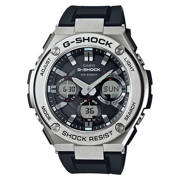 Casio G-Shock Original GST-S110-1ADR G-STEEL Series