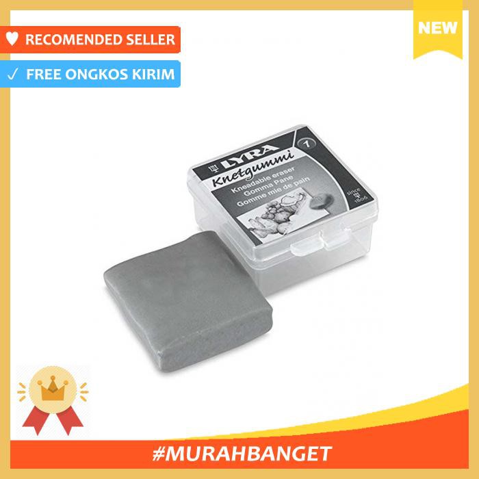 

Lyra Kneadable Eraser ( Uli) - Alat Tulis - Penghapus