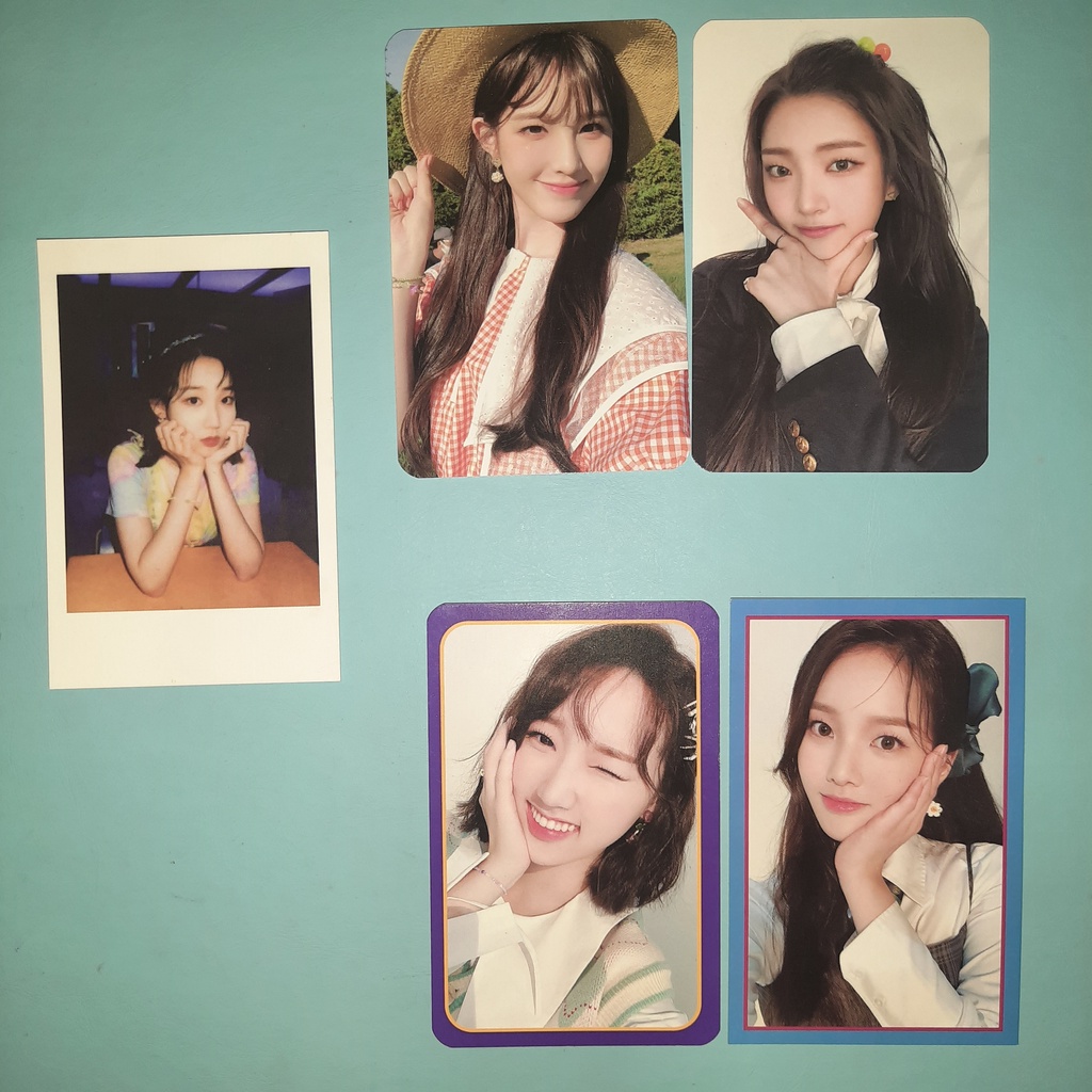 Ready Weeekly We Are & We Can PC Photocard