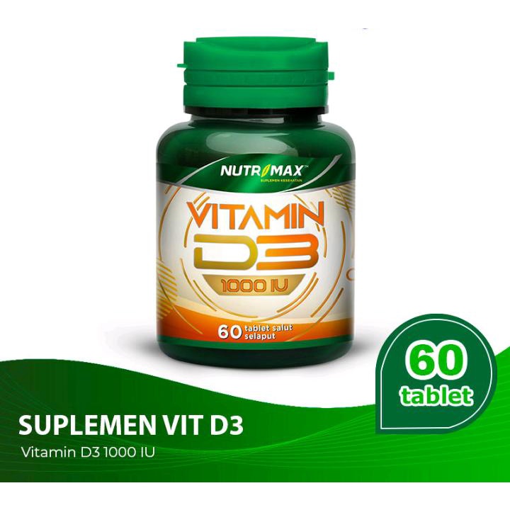 Vitamin D3 1000 IU Nutrimax
