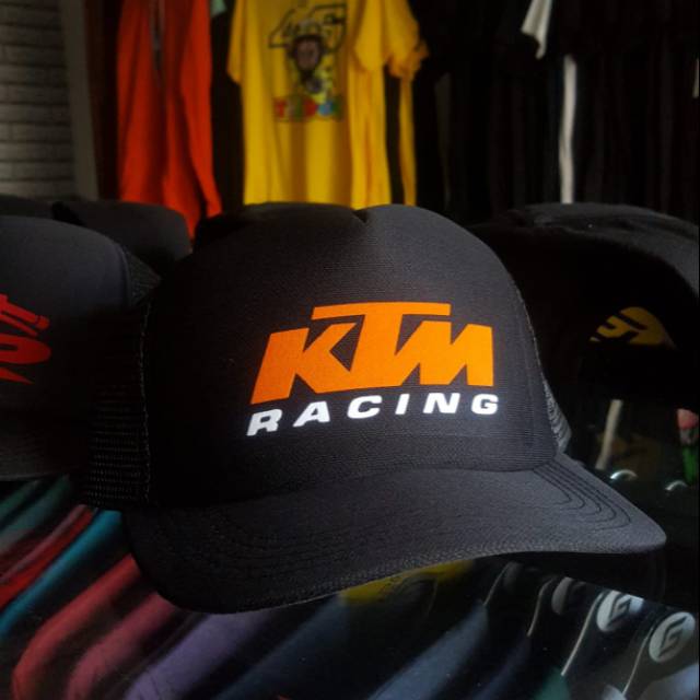 topi ktm / topi racing / topi trucker