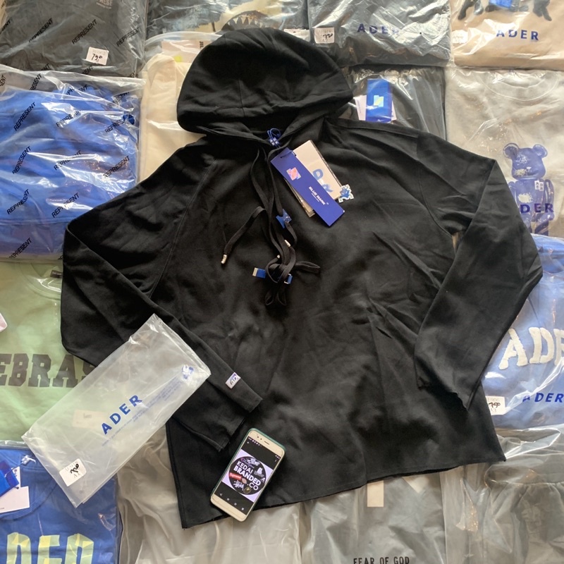 ADER ERROR LITTLE MONSTER HOODIE