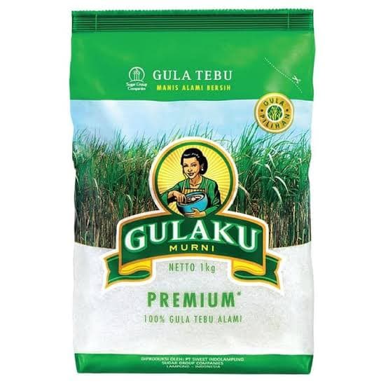 

Krimer- Gula Putih Premium Gulaku 1000Gr -Krimer.