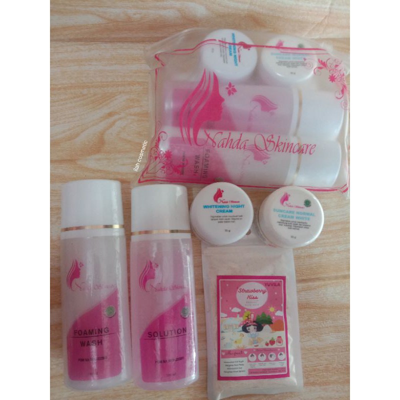 NAHDA SKINCARE ACNE//NORMAL GLOWING TERMURAH MURAH