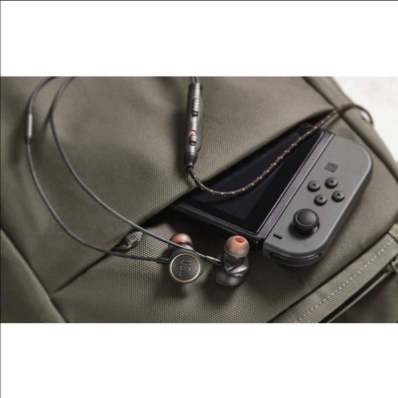 JBL Quantum 50 In-ear Gaming Headset Earphone Gamer with Microphone