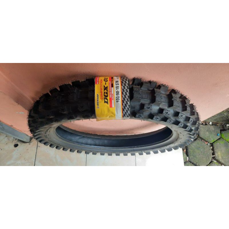Ban Dunlop DGX 19 inch belakang lebar 100 90 19 YZ KX CRF KTM