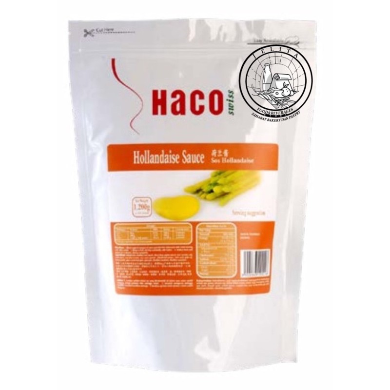 

HACO Hollandaise Sauce 1,2 kg