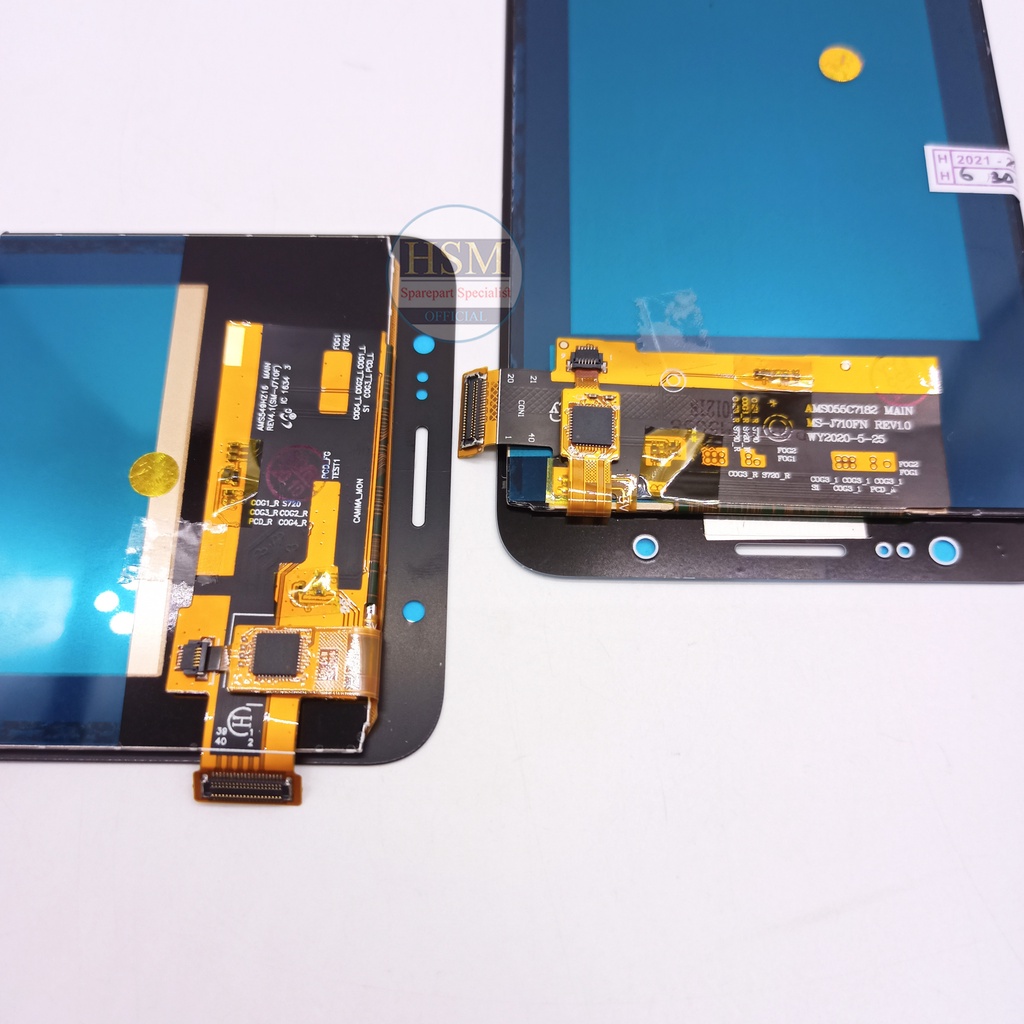 LCD SAMSUNG GALAXY J7 2016/J710/J710F FULLSET TOUCHSCREEN ORI OEM
