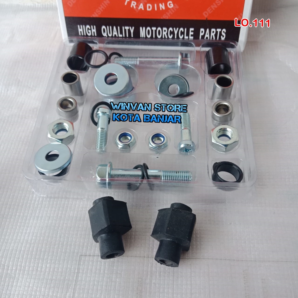 Jual Repair shok kit parkit skok shock depan Astrea Star Star New Bonus