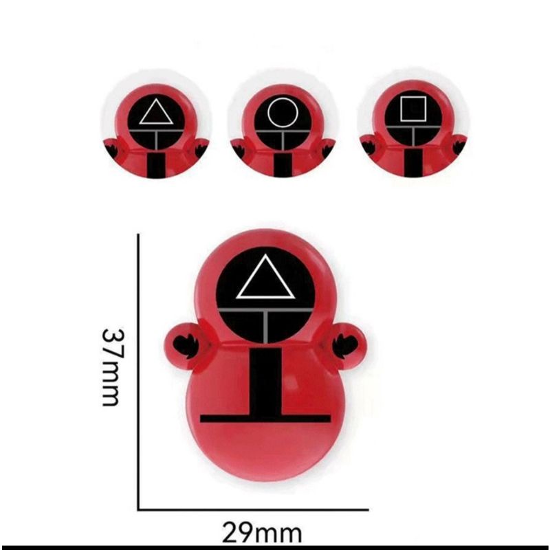 Tumbler Squid Game Boneka Goyang