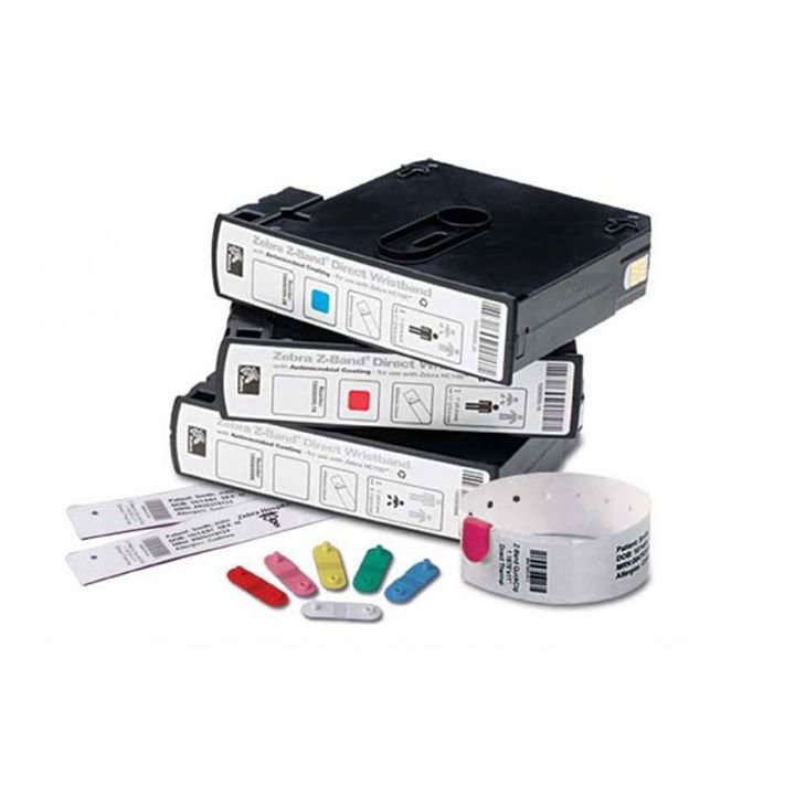 Zebra Wristband Cartridges (HC100) - Gelang Pasien Dewasa