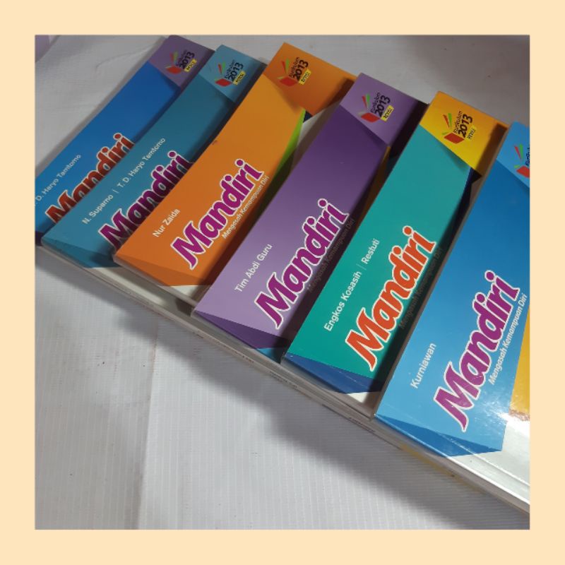 PRELOVED BUKU MANDIRI ERLANGGA KELAS 9 / 3 SMP IPA IPS MATEMATIKA AGAMA JAWA INGGRIS PKN BAHASA INDO