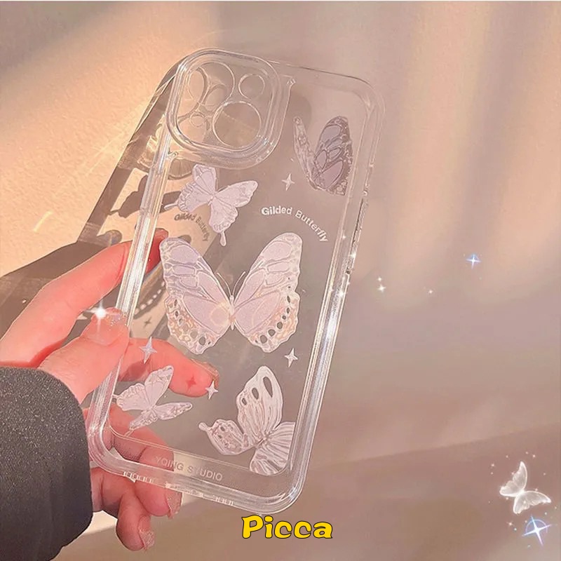 Ins Bening Kupu-Kupu Case Samsung A04s A13 A23 A03 A32 A52 A72 A73 A22 A52s A03 Core A11 A51 M23 A71 A21s A03s A10 A12 A02s F22 A50 A30 A50s A33 A53 A20s A10s M32 A20 A30 M22 Cover