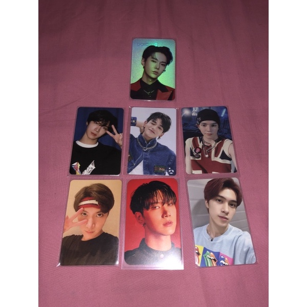 PHOTOCARD TEN SUPERM JOPPING KR VER CASHBEE LUCAS 2020 DOYOUNG HOLO ARRIVAL TEN SUPERM RED TOUR HEND