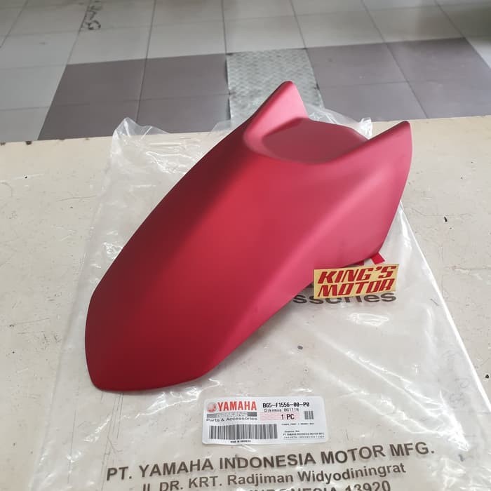 SPAKBOR DEPAN NEW AEROX 155 CONNECTED 2021 MERAH DOFF (B65-P0)