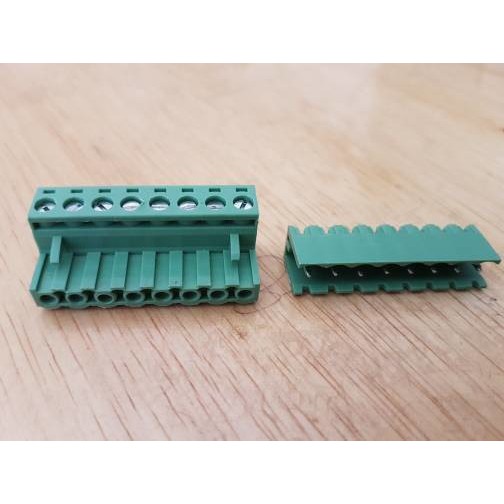 2EDG 5.08 mm 8P lurus Green Terminal pin Block Connector screw 5.08mm 8 pin p 8pin blok straight