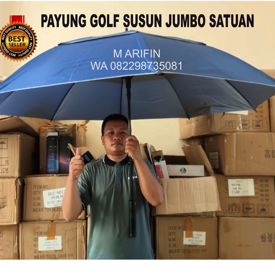 payung susun payung golf susun payung polos payung custom payung golf buka otomatis