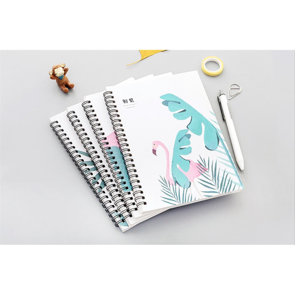 

Jual Buku Tulis Spiral A5 Flamingo Girl Bear Berkualitas