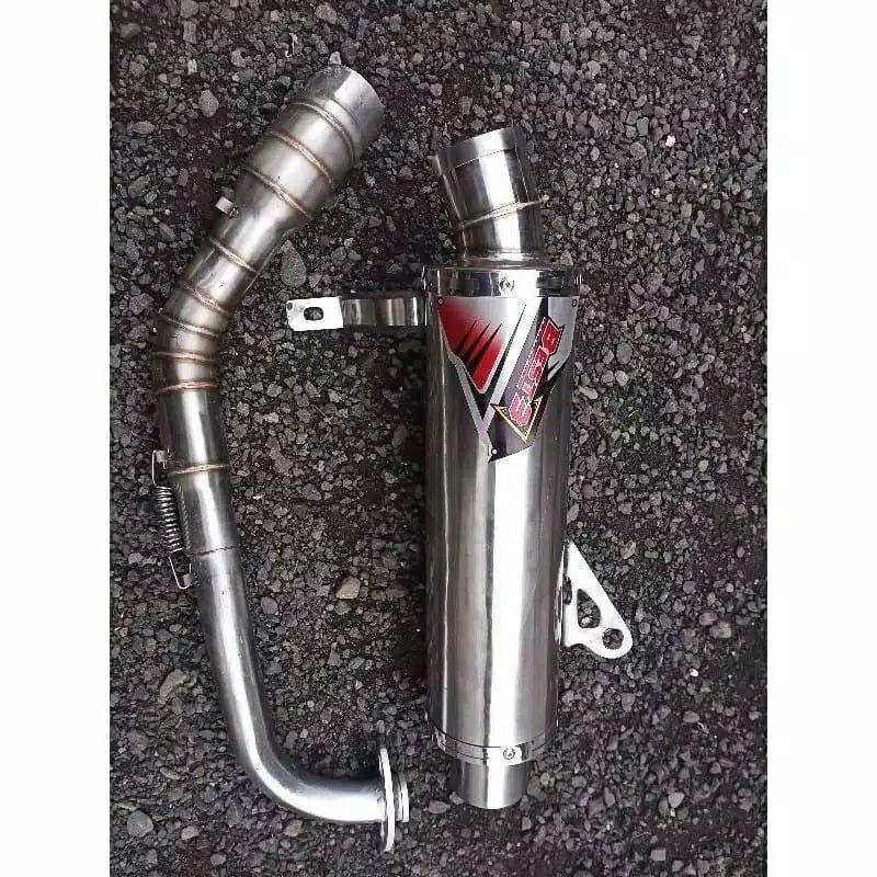 Knalpot racing Best 3 Nmax Mio sporty Mio Gt Mio j Beat Genio DLL,