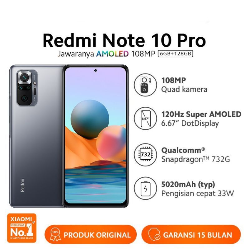 Xiaomi Redmi Note 10 Pro 6/64 6/128 8/128