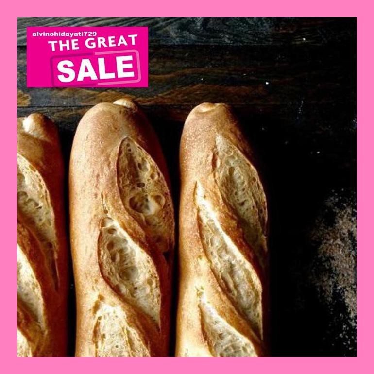 

Al04Nind Vegan Roti Prancis Baguette / French Bread Grandpas - Whole Utuh Indvvl03